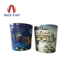 馬口鐵爆米花桶 馬口鐵爆米花桶