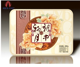 華美月餅鐵盒定做 華美月餅鐵盒定做