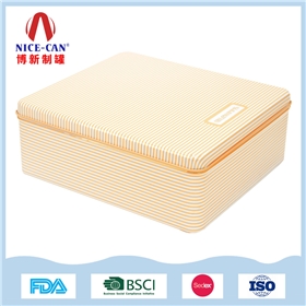 世界公認最安全環(huán)保的包裝產品--馬口鐵盒 世界公認最安全環(huán)保的包裝產品--馬口鐵盒