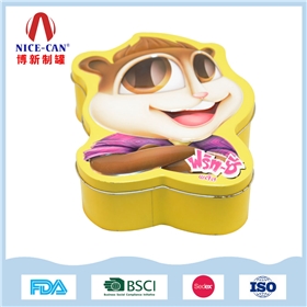 異形餅干金屬包裝 異形餅干金屬包裝