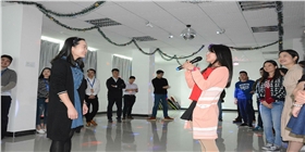 來自同事美好的祝福！