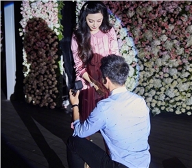 李晨求婚范冰冰 李晨求婚范冰冰