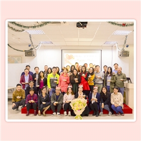 博新家人們生日合影 博新家人們生日合影