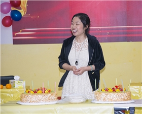 博新工廠員工生日會 博新工廠員工生日會