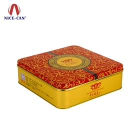 月餅鐵盒包裝定制 月餅鐵盒包裝定制