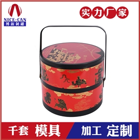 馬口鐵年貨禮盒 馬口鐵年貨禮盒