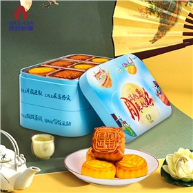 月餅禮品鐵盒 月餅禮品鐵盒