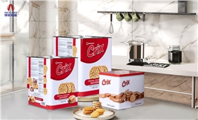 曲奇餅干鐵盒包裝 曲奇餅干鐵盒包裝