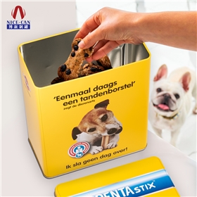 寵物食品鐵盒包裝 寵物食品鐵盒包裝