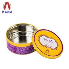 圓形鐵盒-面霜鐵盒包裝 圓形鐵盒-面霜鐵盒包裝