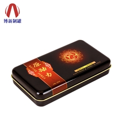 保健品包裝盒-長方形保健品鐵盒 保健品包裝盒-長方形保健品鐵盒