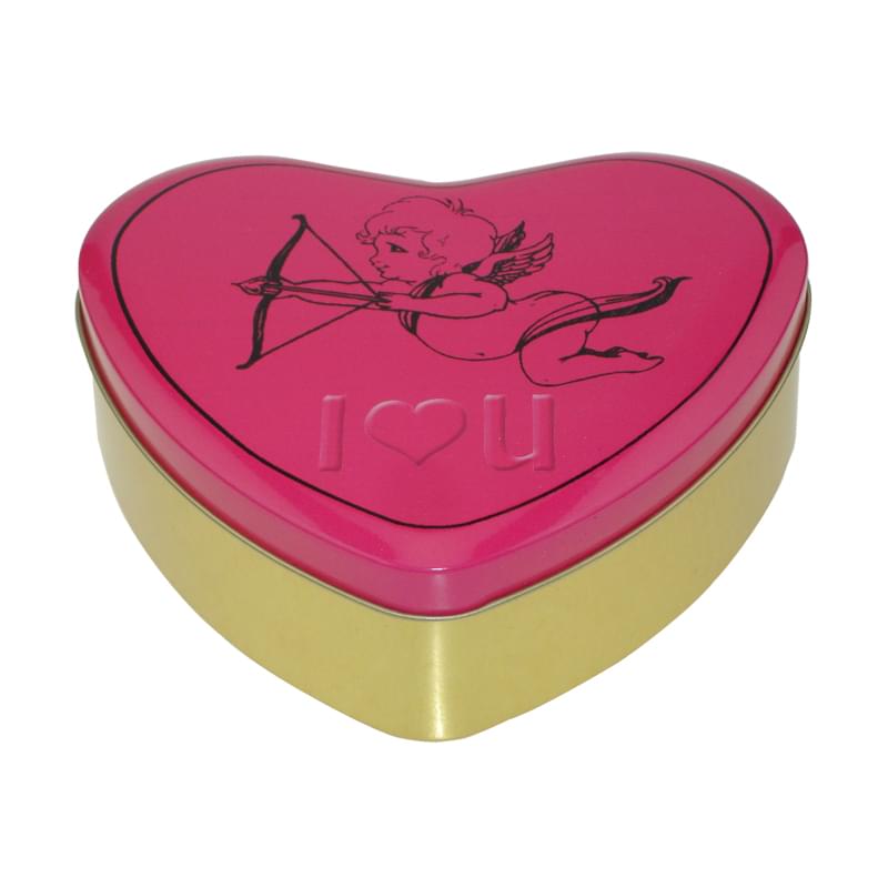 心形馬口鐵盒 心形馬口鐵盒