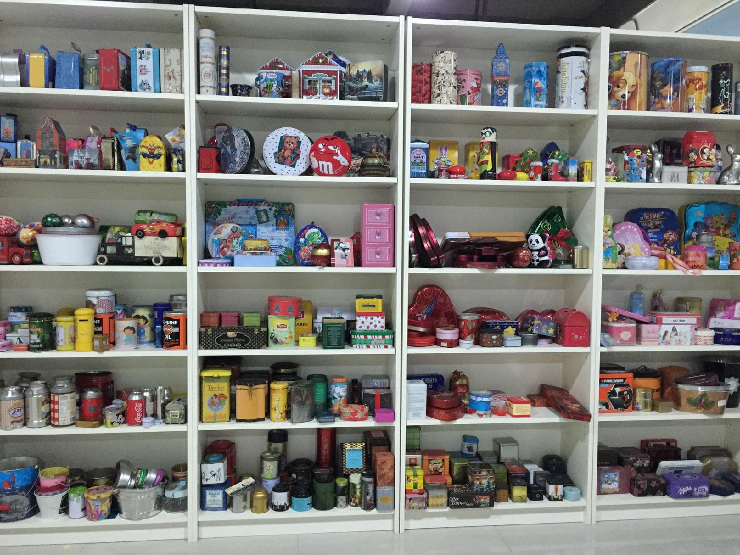 馬口鐵罐樣品間 馬口鐵罐樣品間