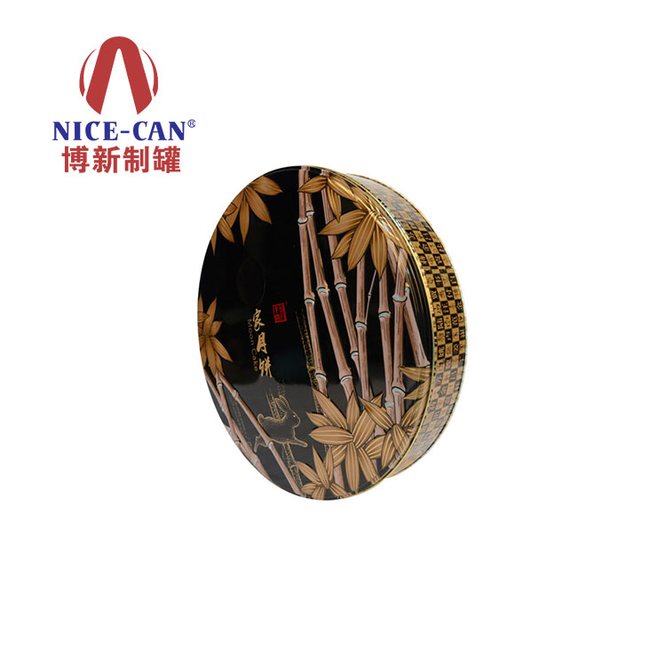 圓形月餅鐵盒 圓形月餅鐵盒