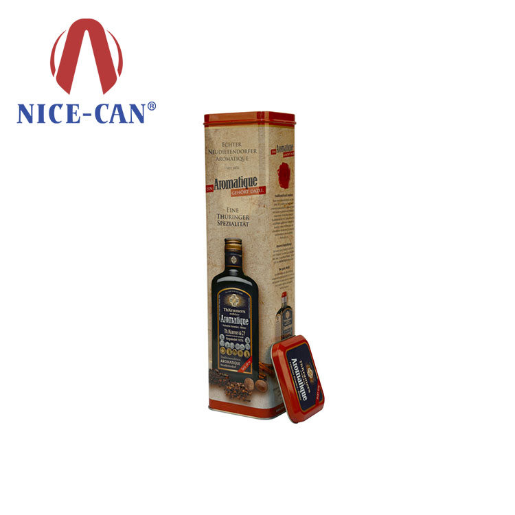 方形酒類鐵盒定制 方形酒類鐵盒定制