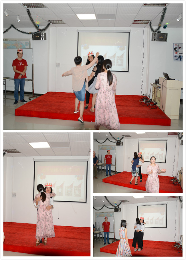 擁抱壽星 擁抱壽星