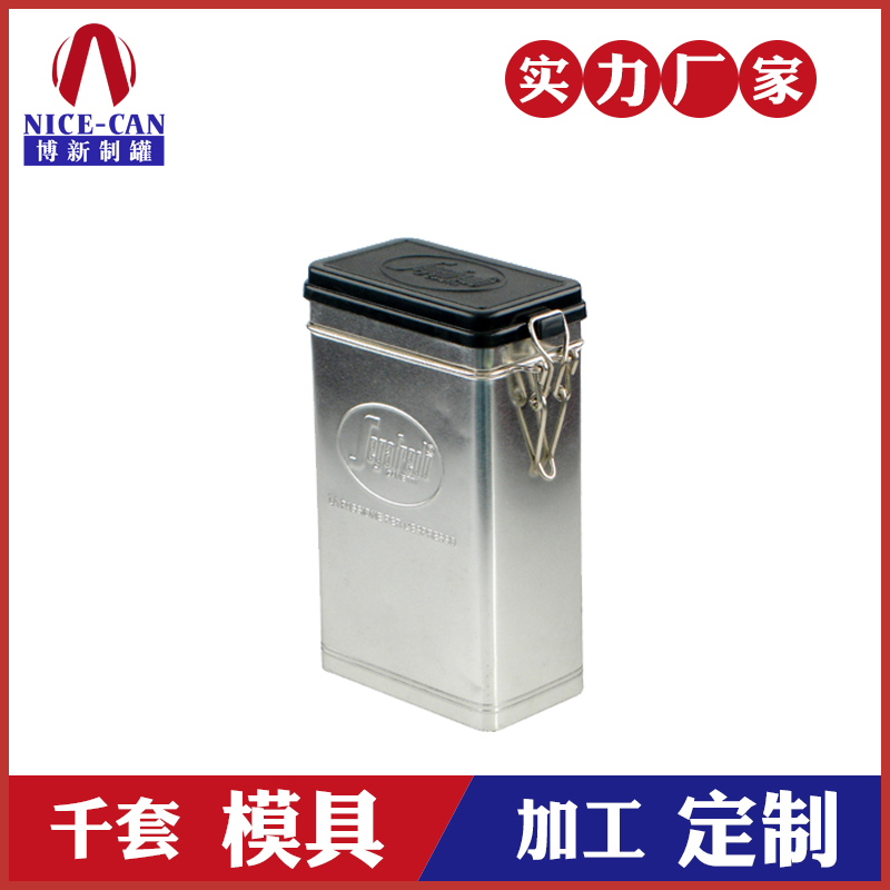 方形鐵罐-馬口鐵密封罐 方形鐵罐-馬口鐵密封罐