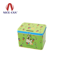 帶鎖小鐵盒|鐵盒廠家生產(chǎn)馬口鐵存錢(qián)罐 NC2049 帶鎖小鐵盒|鐵盒廠家生產(chǎn)馬口鐵存錢(qián)罐 NC2049