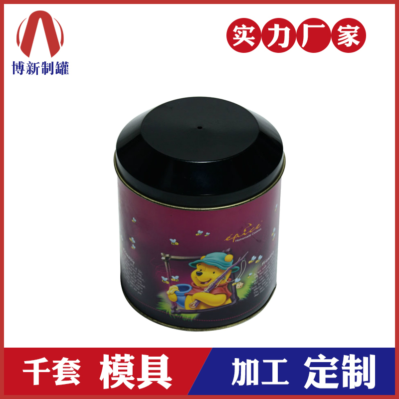 圣誕禮品鐵罐子-中號(hào)圓形馬口鐵盒 圣誕禮品鐵罐子-中號(hào)圓形馬口鐵盒