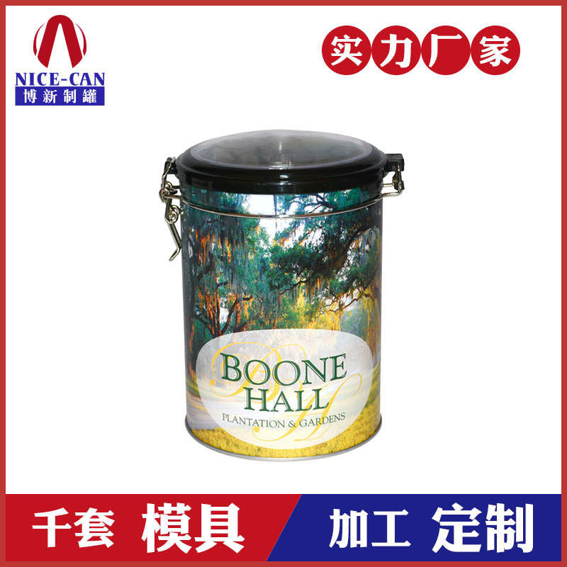 帶耳朵茶葉鐵盒-馬口鐵茶葉包裝鐵罐 帶耳朵茶葉鐵盒-馬口鐵茶葉包裝鐵罐