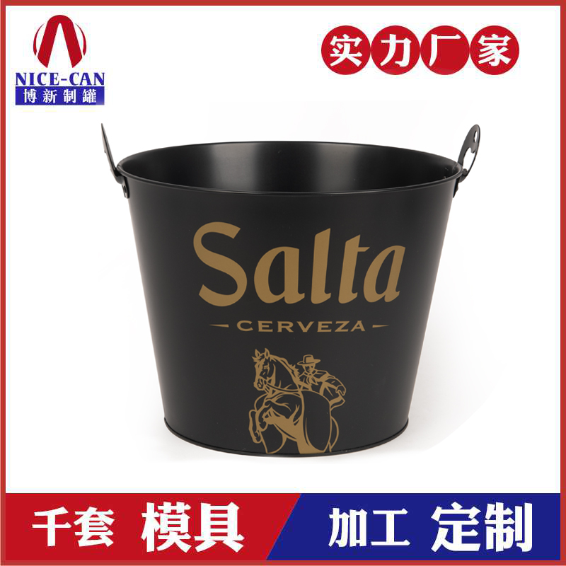 金屬酒吧啤酒冰桶-鍍錫鐵冰桶定制 金屬酒吧啤酒冰桶-鍍錫鐵冰桶定制